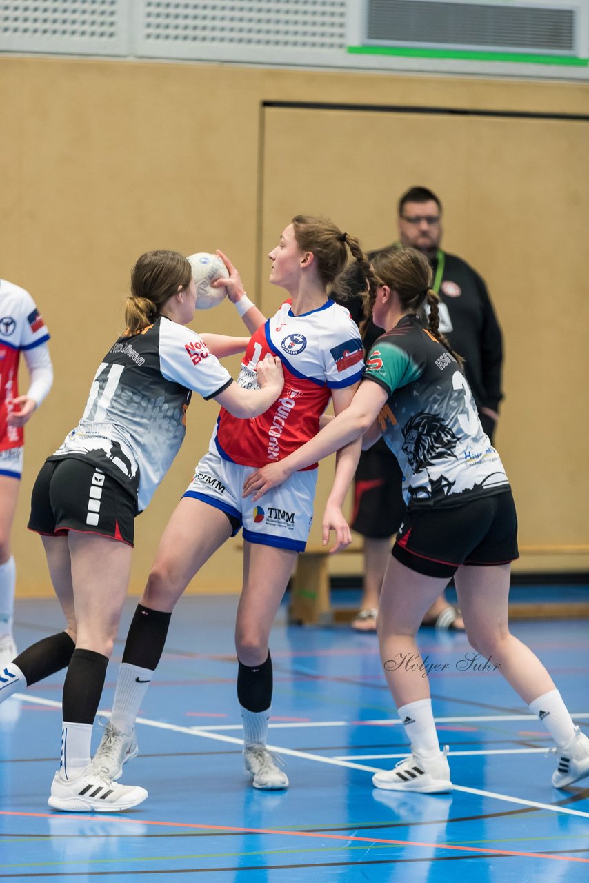 Bild 100 - wBJ HC Quickborn - HSG Tills Loew. : Ergebnis: 19:20